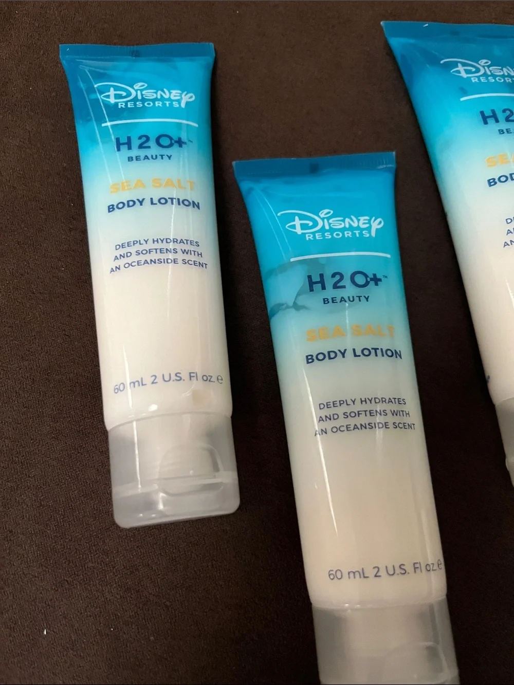 Disney Kids H2O+ Blue and White Travel Bath Set